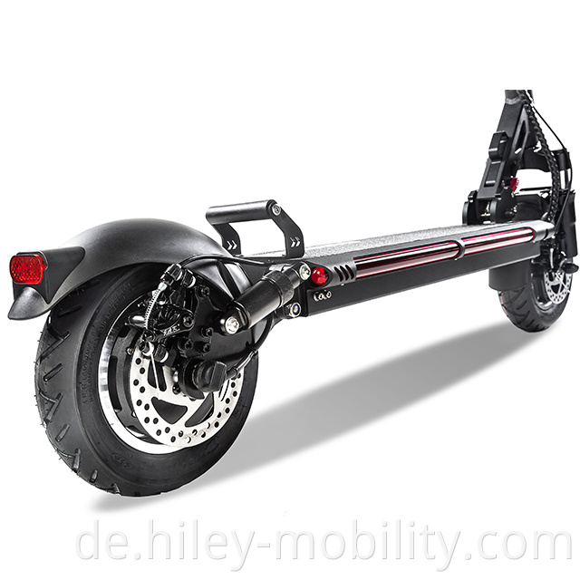 Dual Motor Scooter